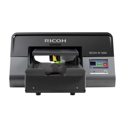 • ceramic printers for good quality decals (a4, a3, a3+) • available new and refurbished • easy to use • max: RICOH Ri 1000|industrial-inkjet| Ricoh