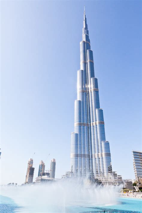 Abu Dhabi 2011 Burj Khalifa Tallest Building In The Wor