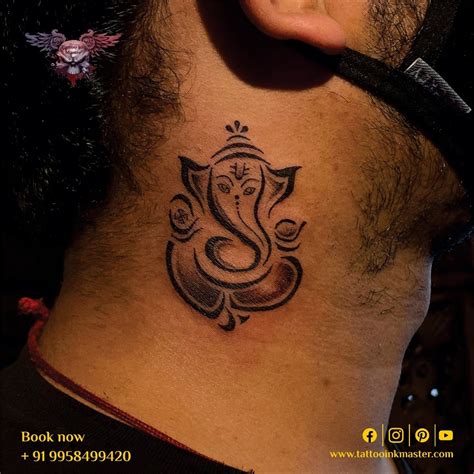 Spiritually Infused Lord Ganesha Tattoo Tattoo Ink Master