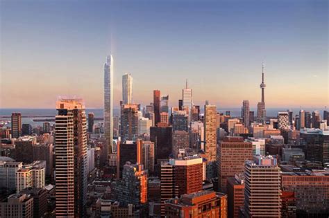 New Toronto Skyscraper Would Be Canadas Tallest Condo