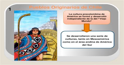 Pueblos Originarios De Chile Pptx Powerpoint