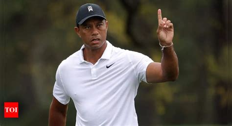 Tiger Woods Puts Finishing Touches To Masters Preparations Golf News