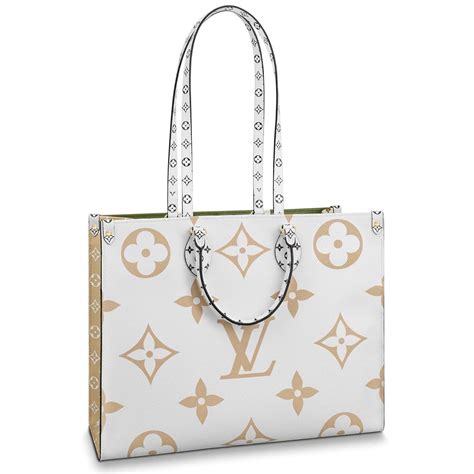 Louis Vuitton Monogram Giant Onthego Tote Bag Reference Guide Spotted