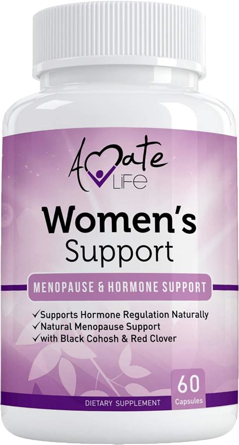Buy Womens Support Supplement Natural Hormone Regulation Menopause