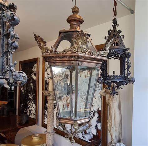 Grand 19th Century French Lantern Lighting