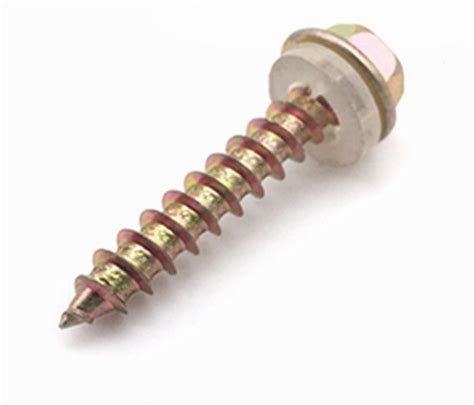 Din7053 Hex Washer Head Self Tapping Screw For Timber Wood China