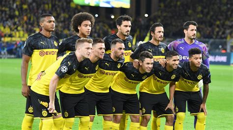 Dortmund, commonly known as borussia dortmund, bvb, or simply dortmund, is a german professional sports cl. Champions League: Dortmund in der Einzelkritik - Note 1 ...