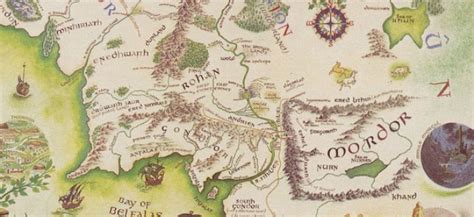 High Res Map Of Middle Earth Posted By Ethan Walker