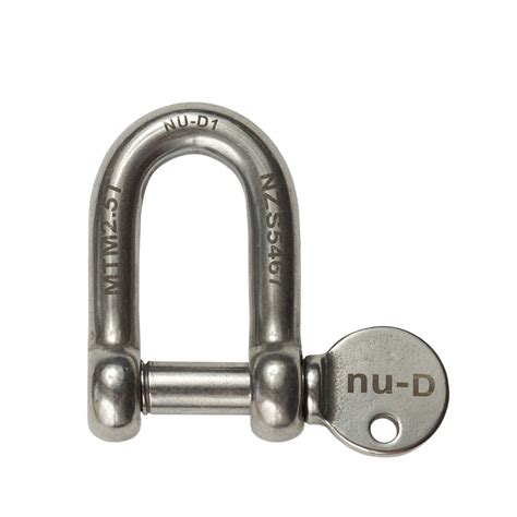 Stainless With Captive Pin 10mm Shackles Nz Nu D Towing Shackles