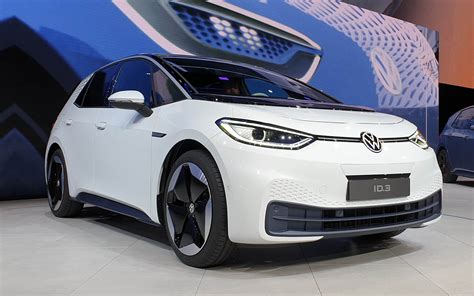 Käfer Golf Id3 Die Neue Zukunft Von Volkswagen Wird Elektrisch