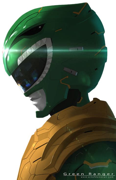 Tommy Oliver Power Rangers By Rayluishdx2 On Deviantart