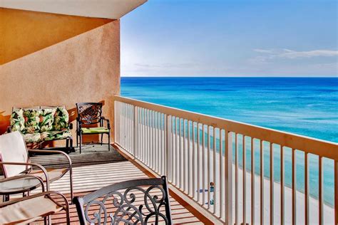 Panama City Beach Condo W Gulf Views And Balcony