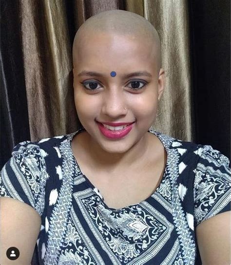 pin on bald n beautiful indian girls