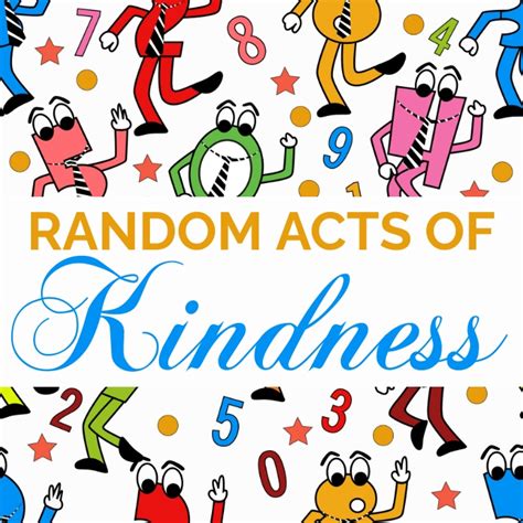 Copy Of Random Act Of Kindness Day Postermywall