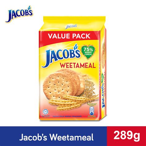 Jacobs Value Pack Weetameal Wheat Crackers G Mamstore