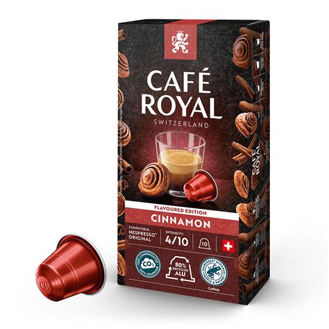 Café Royal Cinnamon 10 Kapsułek dla Nespresso za 16 59 zł