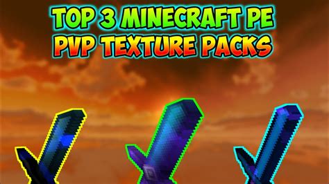Top 3 Mcpe Pvp Texture Packs Best Pvp Texture Packs For Minecraft Pe