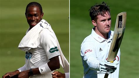Ashes 2019 England Test Squad Cricket Australia Jason Roy Jofra Archer Hosts Make Picks For