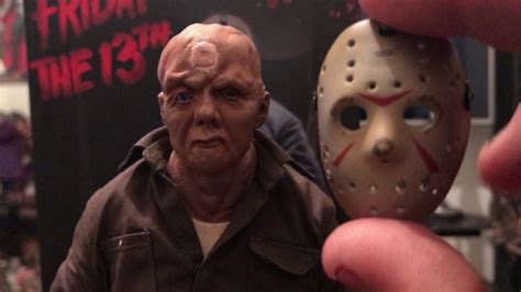 Sideshow Exclusive Jason Voorhees 1 6 Figure FINALLY UNMASKED Video 1