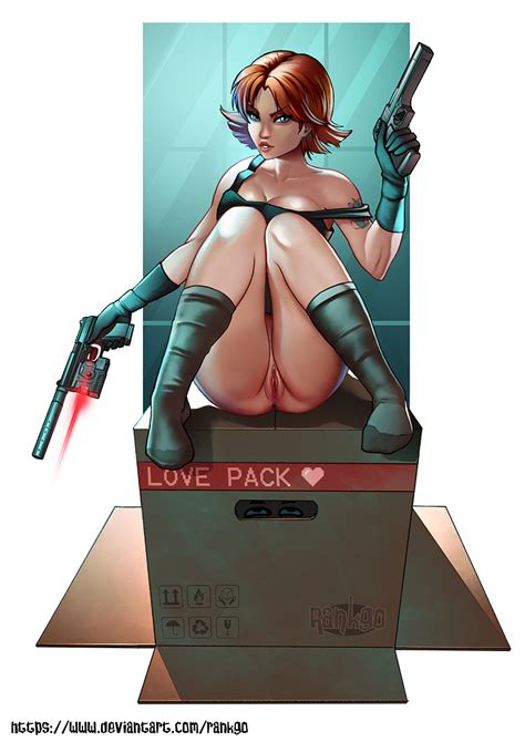 Rule 34 Breasts Female Meryl Silverburgh Metal Gear Solid Pussy