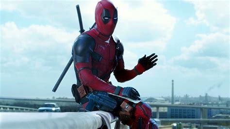 Deadpool Maximum Effort Highway Scene Deadpool 2016 Movie Clip Hd