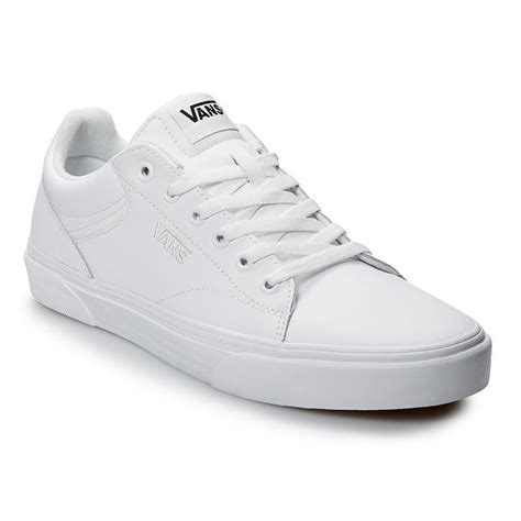 Youre Sure To Love These Mens Leather Seldan Skate Shoes From Vans