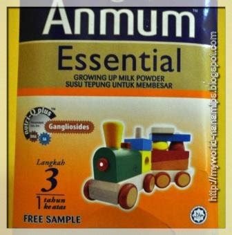 However, in situations where breastfeeding is not possible, milk powder or baby formula is an ideal way to ensure that your child receives the. Happy Parenting & Teaching: FREE samples - Anmum Essential ...
