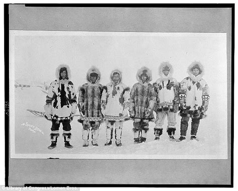Historic Photographs Document How Alaskas Inuit Eskimos Survived Some