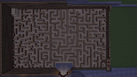 Minecraft Library Maze By Proshi On Deviantart
