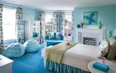 30 Cute And Beautiful Mermaid Themed Bedroom Ideas For