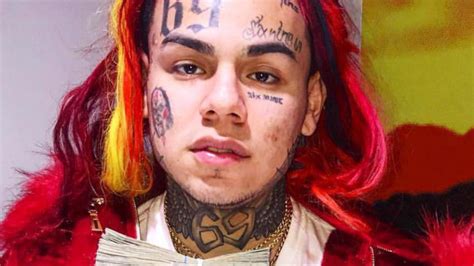 Tekashi 6ix9ine Sentenced To Four Years Of Probation Won T Be Required To Register As Sex Offender