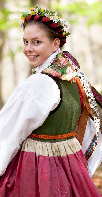 Scandinavian Folklore Clothes Folklore Fashion Folk Fashion