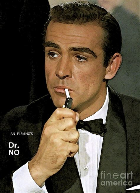 Bond James Bond Sean Connery Mixed Media By Thomas Pollart Pixels