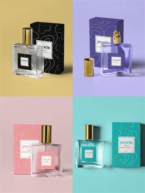 Perfume Packaging Design Perfume Packaging Perfume Design Packaging