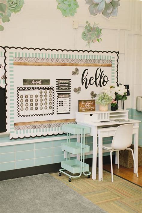 34 Creative Classroom Decor Ideas That Makes You Yearn School Homemydesign Elementary