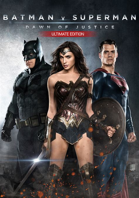 Batman V Superman Dawn Of Justice Ultimate Edition Movie Fanart Fanart Tv