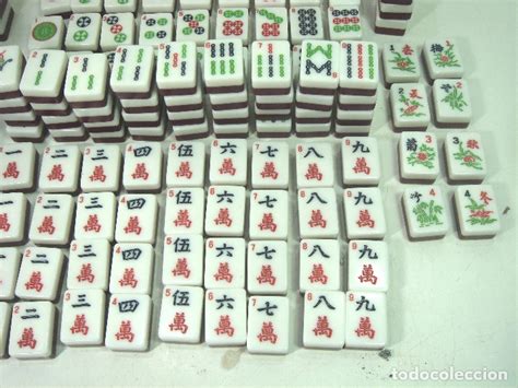 ¿buscas los mejores juegos de mesa clásicos? mahjong completo 144 fichas - juego solitario c - Comprar ...