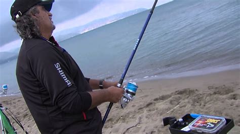 Italian Fishing Tv Shimano Novit Beachledgering Youtube