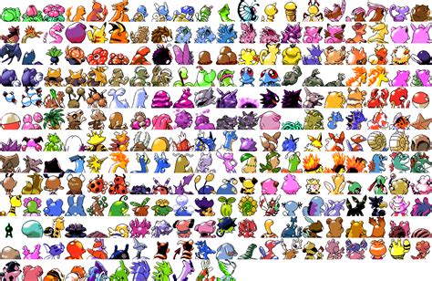 I Just Realized The Sprites In Gen Ii Have 4 Colors White Black And