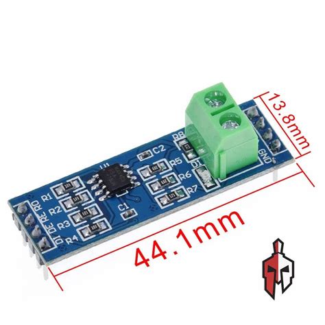 Max485 Rs 485 To Ttl Module Alphatronic