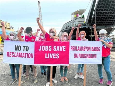 cebu folk seek bishop s help vs reclamation project inquirer news