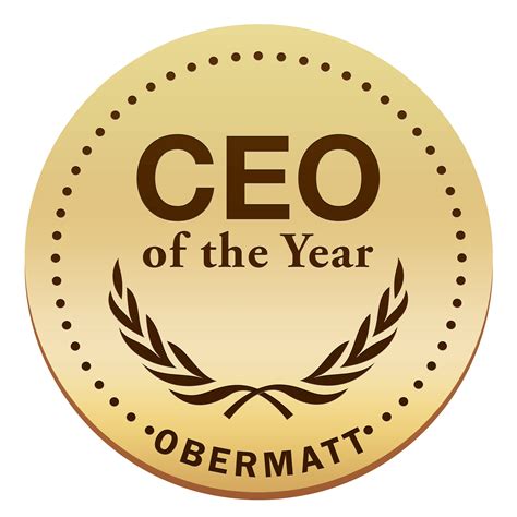 All Winning Ceos Of The Year In The Obermatt Rankings