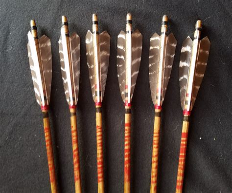 Custom Traditional Archery Arrows