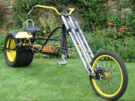 I've never seen another bike like this out there. AtomicZombie Builder's Gallery - Chopper Bicycle 12 ...
