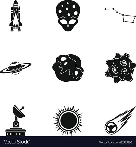 Outer Space Icons