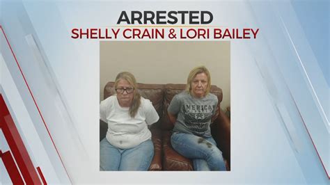 2 Women Accused Of Burglarizing Home In Pawnee County Arrested