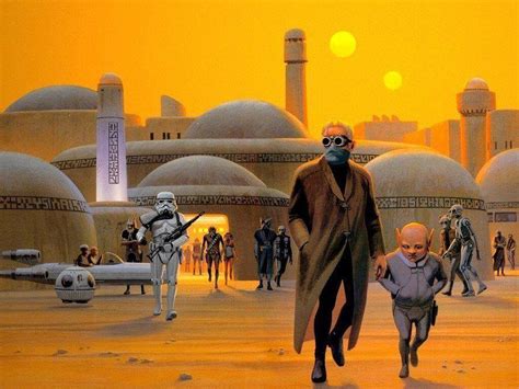 Star Wars Concept Art Ralph Mcquarrie Return Of The Jedi
