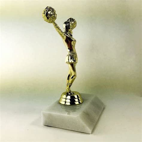 Cheerleader Trophy By Athletic Awards