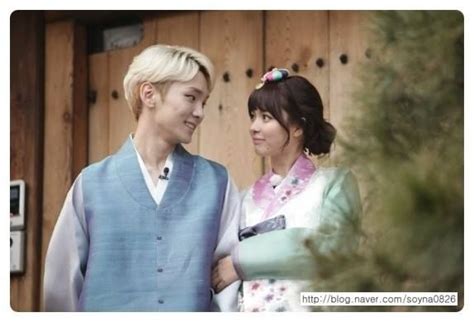During the interview, go joon hee said, it was more. We Got Married Key and Yagi Arisa (Japanese Model)