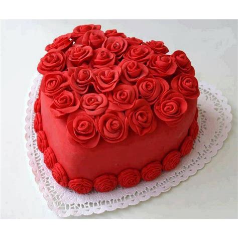 Red velvet cake designs red velvet birthday cake ideas. Red velvet Heart shape premium quality 1 kg cake with red ...